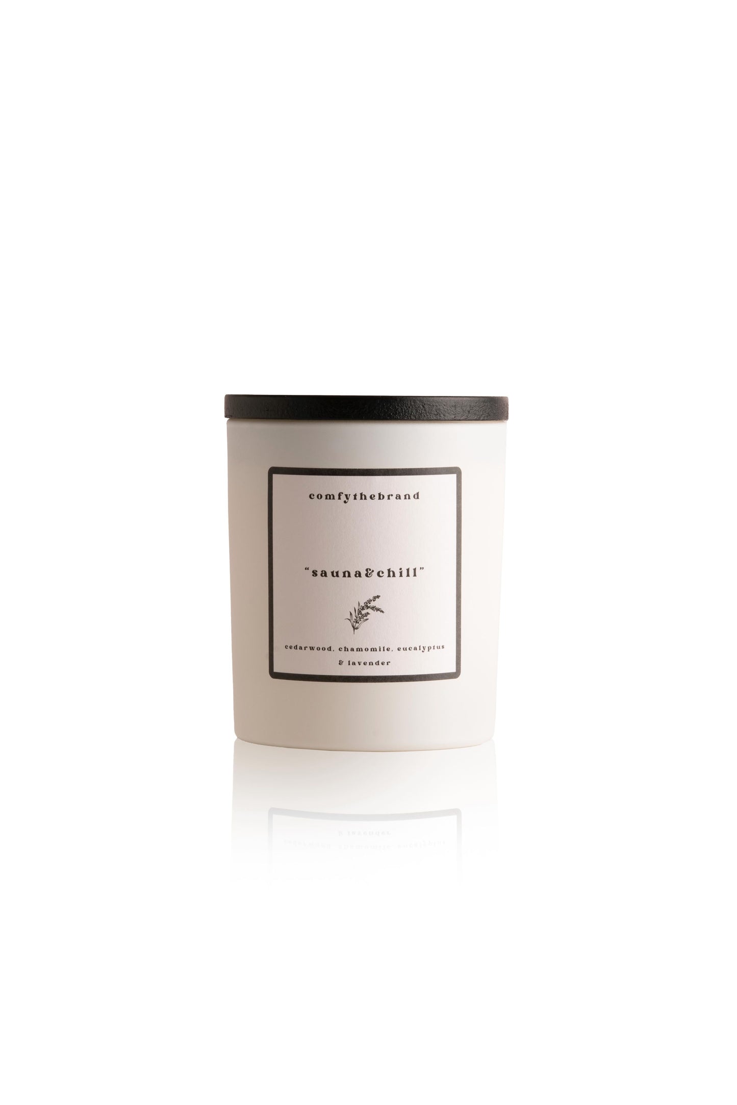 sauna&chill candle