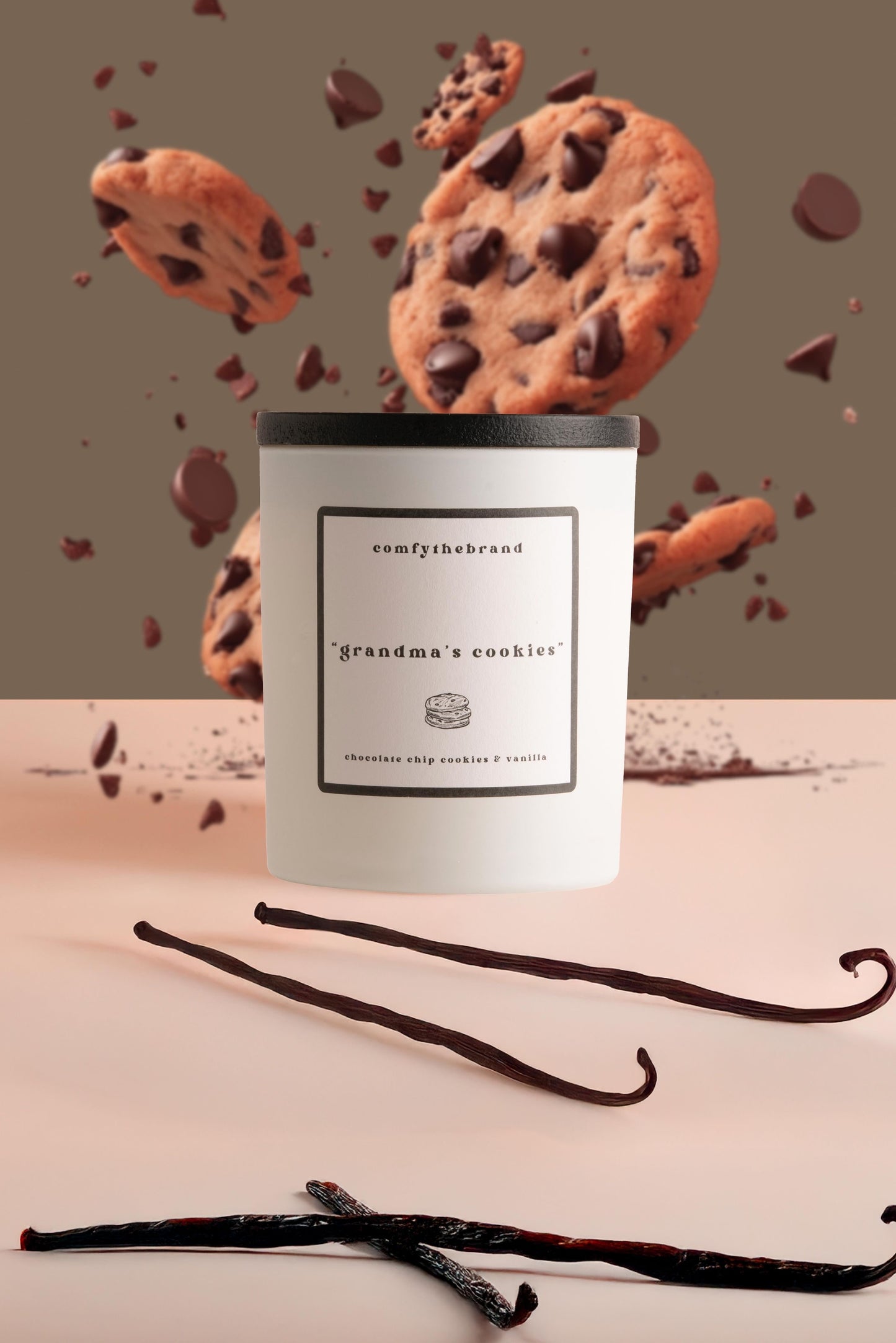 grandma’s cookies candle